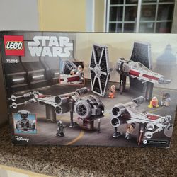 CHRISTMAS GIFT - LEGO STARS TIE FIGHTER & X- WING MASH UP
