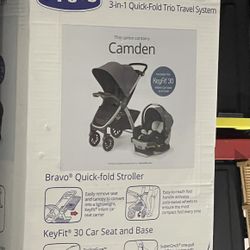 Chicco Bravo Camden Stroller New In Box 
