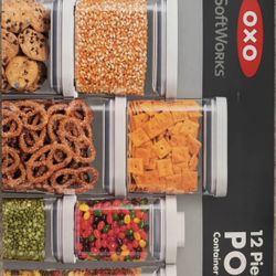 OXO 12piece Container Set 