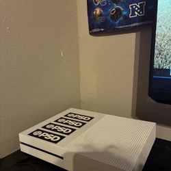 Xbox And 27 Inch Monitor For Sale