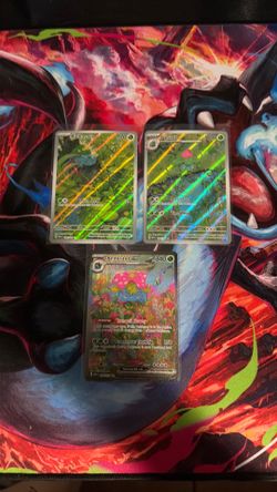 Bulbasaur Ivysaur Venusaur 151 MINT Pokemon Tcg