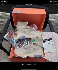 NIKE FEAR OF GOD OATMEAL