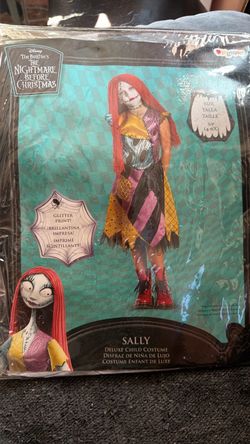 Sally Nightmare Before Christmas Deluxe Child Costume