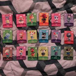 Animal Crossing Amiibo Cards - 24 Villager Bundle