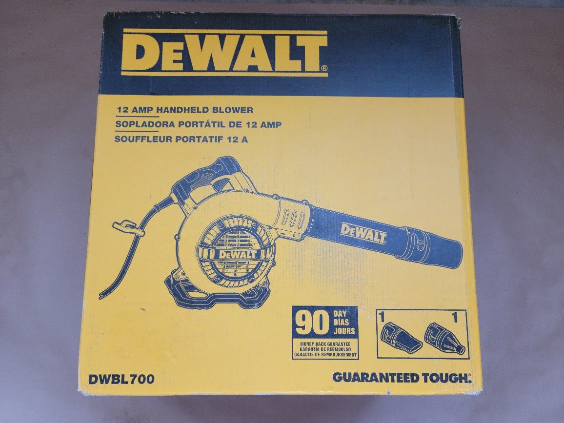 Dewalt 12-Amp 409-Cfm 210-Mph Professional Corded Electric Leaf