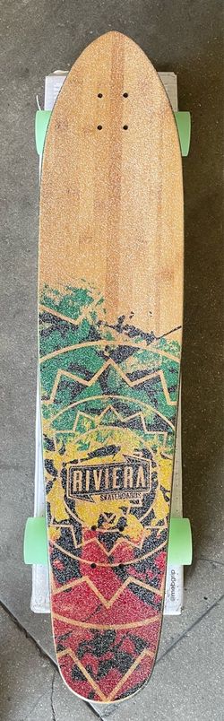 Riviera Skateboards Longboard Deck