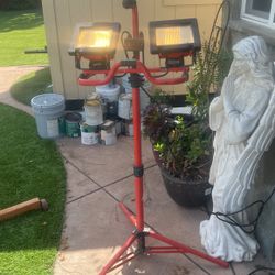 Light Stand Craftsman Tripod 