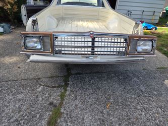 1(contact info removed) Chevy Malibu El Camino front header panel