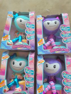 Brightlings dolls
