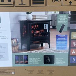 Infrared electric stove heater