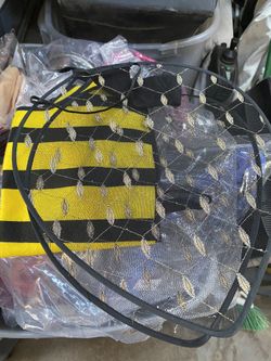 Baby bumble bee costume