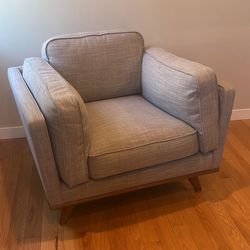 Like New- Article Timber Chair