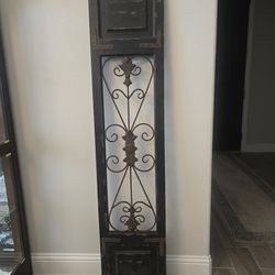 Wall decor  65"long 14"wide