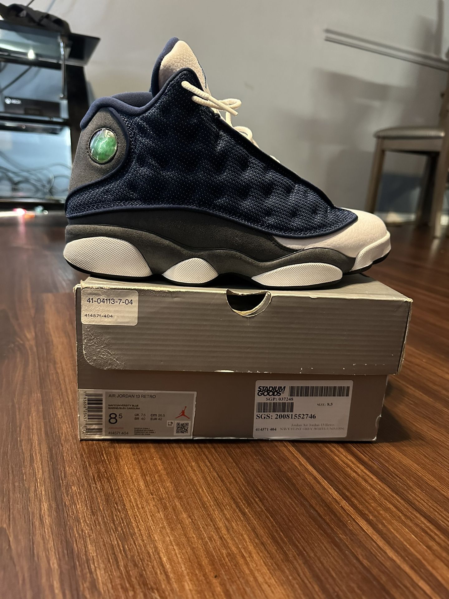 Jordan 13 Flint