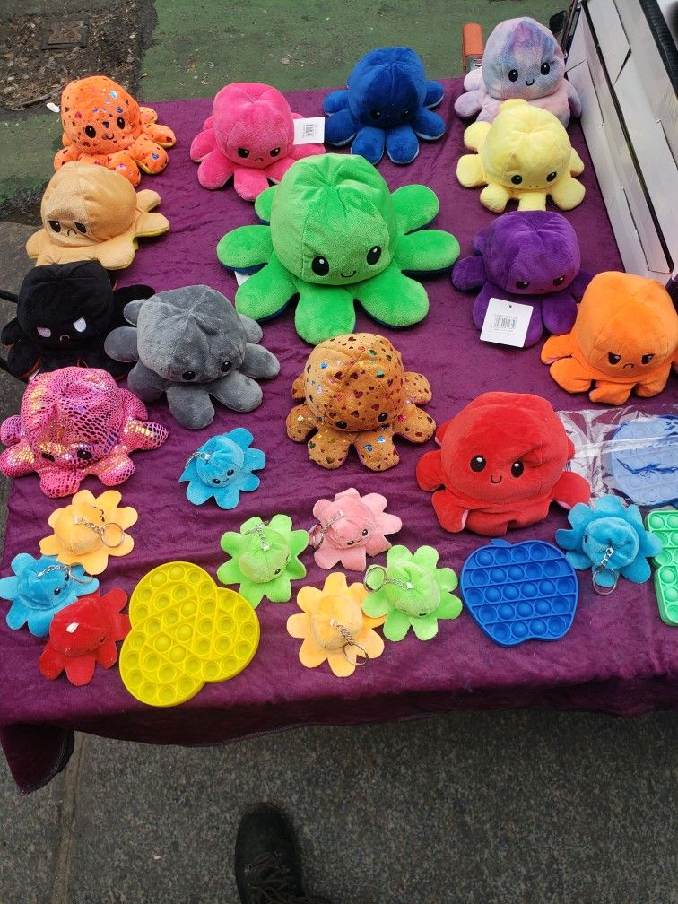 Reversible Octopus