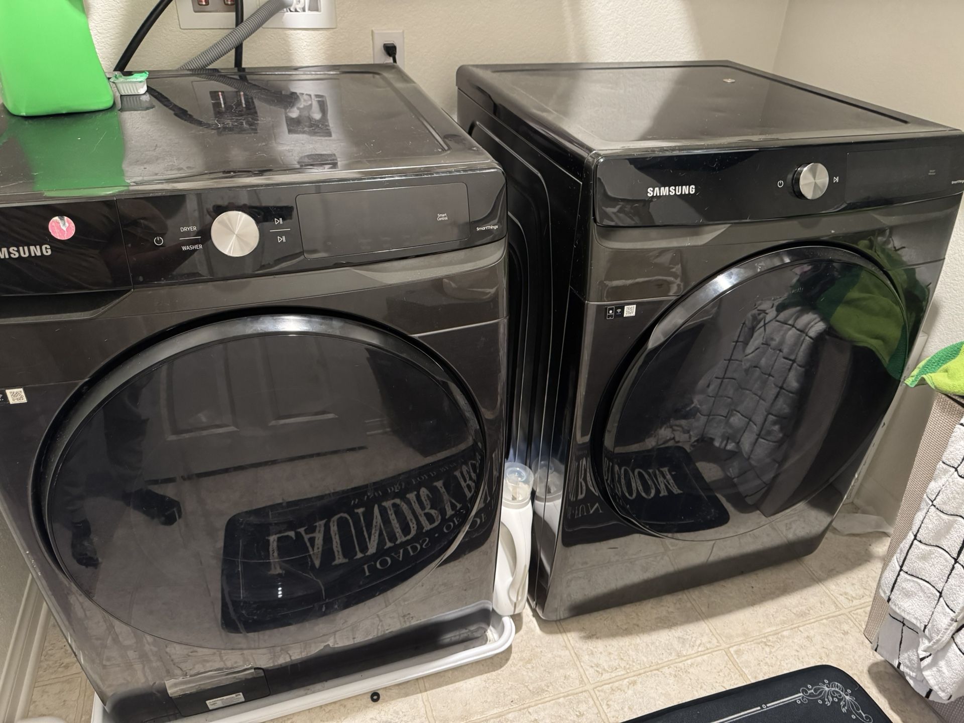 Samsung Washer & Dryer