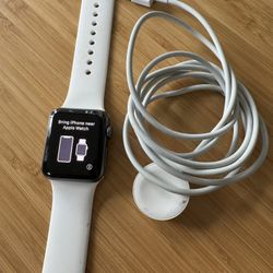 Apple Watch Series 2 (38mm) with two nylon straps