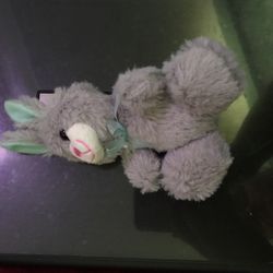 Used Stuffed Bunny 