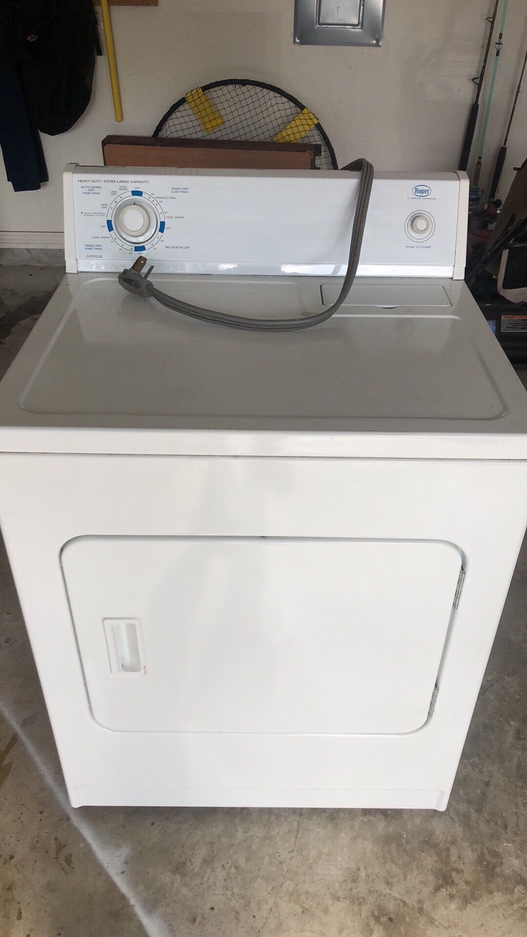 Roper dryer