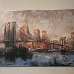 Art wall frame