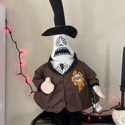 Disney nightmare before christmas mayor porch plush door greeter