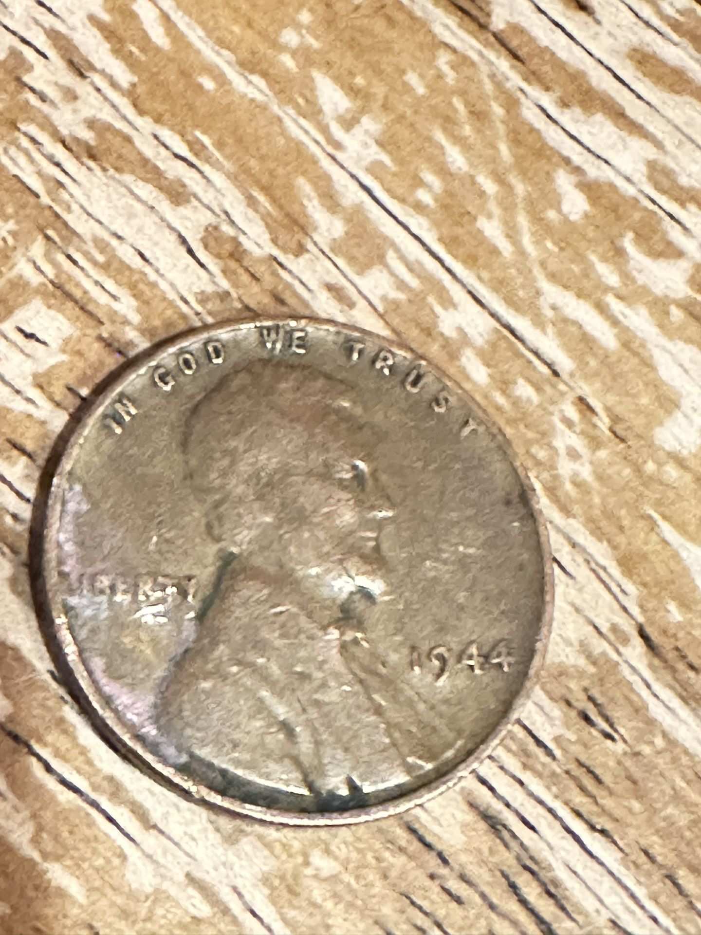 1944 Wheat Penny