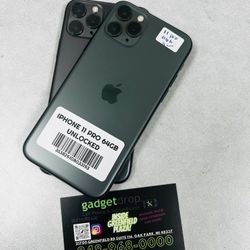 On Sale Unlocked iPhone 11 Pro 