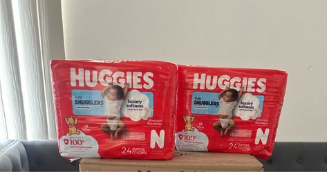 Huggies new born