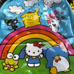 Hello Kitty Backpack! New Tags 