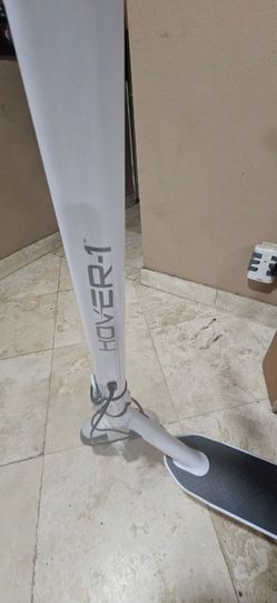 Hover-1 Electric Scooter White