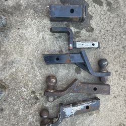 Hitches And Reducer All For $60