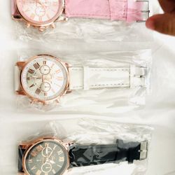 SET OF 5 Watches - New Never Worn - Women’s 