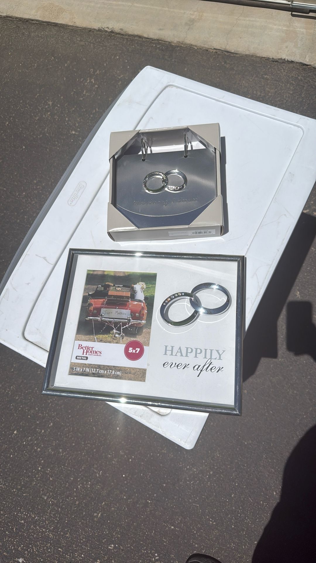Wedding Photo Frame & Photo Book