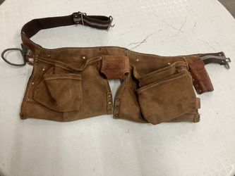 Leather Tool Belt