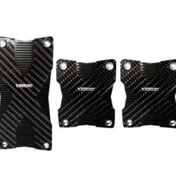 Carbon Fiber Car Pedals New