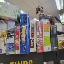 Board Games Monopoly,  Wingspan, CLUE, Scrabble, SceneIt Sports, And MORE!!