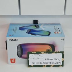 Jbl Pulse 5 Bluetooth Speaker New Brand New - Pay $1 To Take It Home Today and pay the rest later.