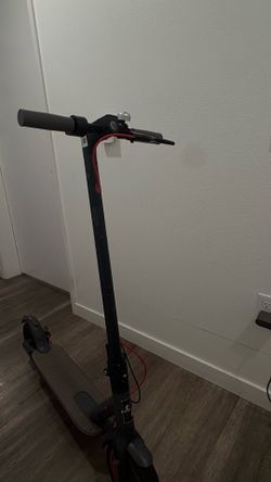 Electric scooter