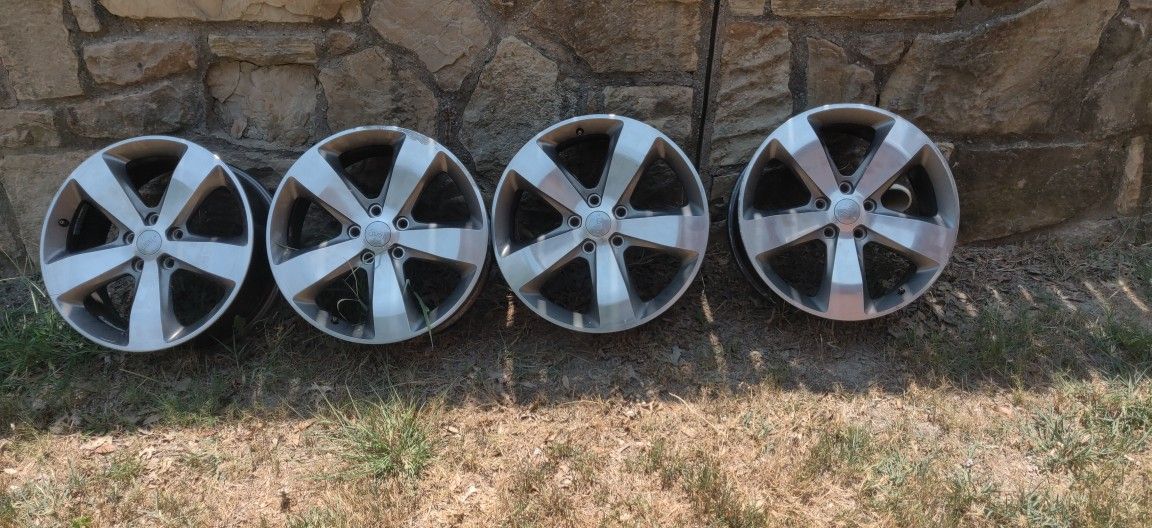 2016 Jeep Grand Cherokee Rims $200.00 OBO