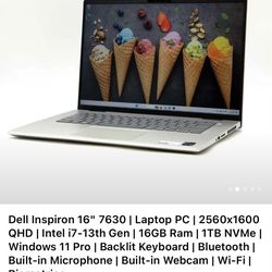 Laptop 