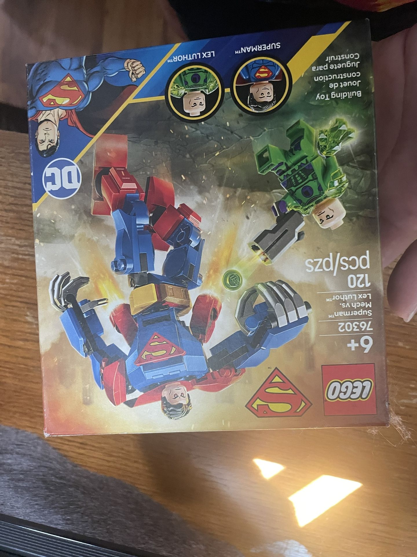 Lego 76302 Never Built !superman Taken Out