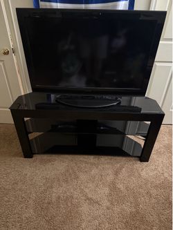 TV stand & TV combo