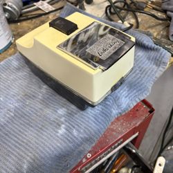 Campbell Hot Lather Machine 