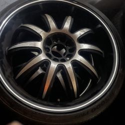 20” Rims  225/35/R20