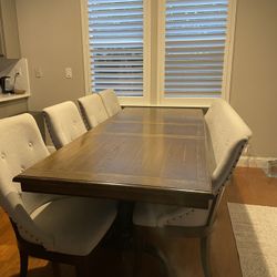 Lovely Table With Leaf 