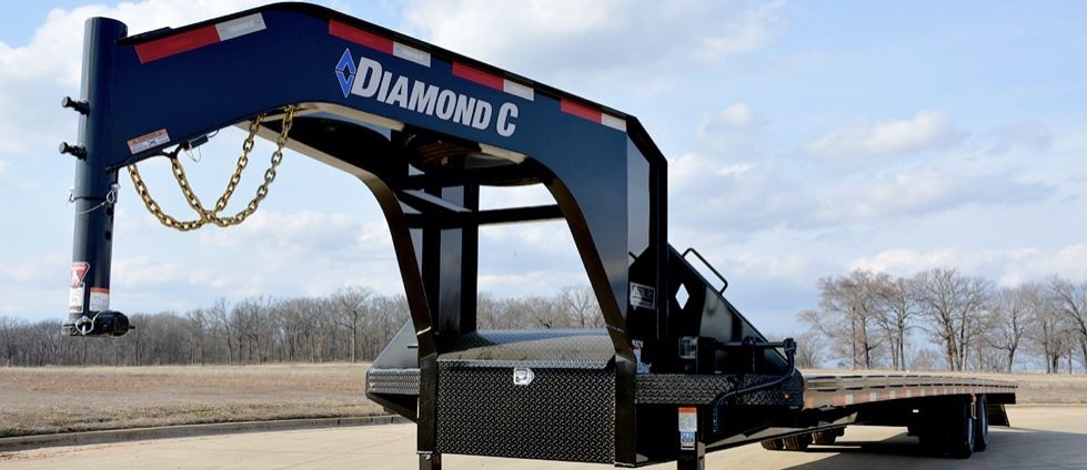 Gooseneck Trailers In Stock / 30ft & 35ft