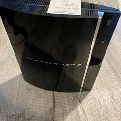 Backwards compatible PlayStation 3 ps3 fat console CECHA Tested