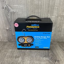 Fieldpiece GS422F Analog Gauge Set