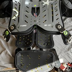 X Tech Football Pads