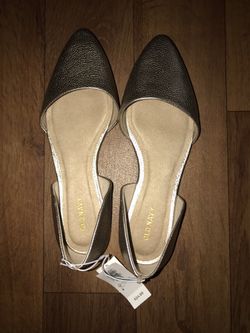 Old navy gold flats